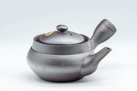 Japanese Kyusu - 萬古焼 Classic Banko-yaki Teapot - 300ml - Tezumi
