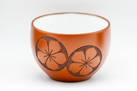 Japanese Tea Set - Kouyou 弘洋 Tokoname-yaki Debeso Kyusu Teapot with 5 Yunomi Teacups