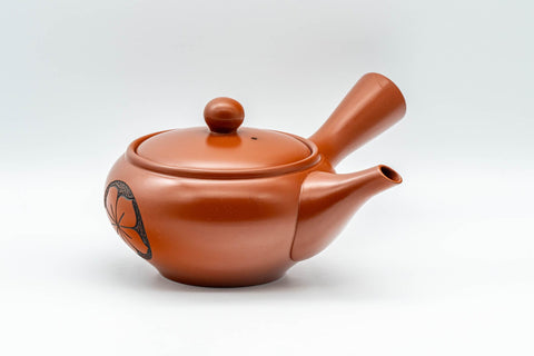 Japanese Tea Set - Kouyou 弘洋 Tokoname-yaki Debeso Kyusu Teapot with 5 Yunomi Teacups