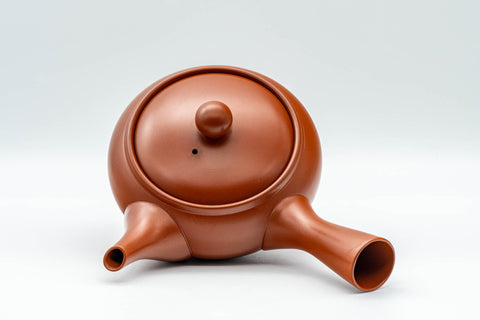 Japanese Tea Set - Kouyou 弘洋 Tokoname-yaki Debeso Kyusu Teapot with 5 Yunomi Teacups