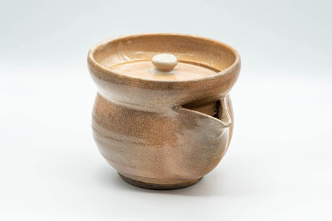 Japanese Houhin - Hagi-yaki Do-ake Teapot - 300ml - Tezumi