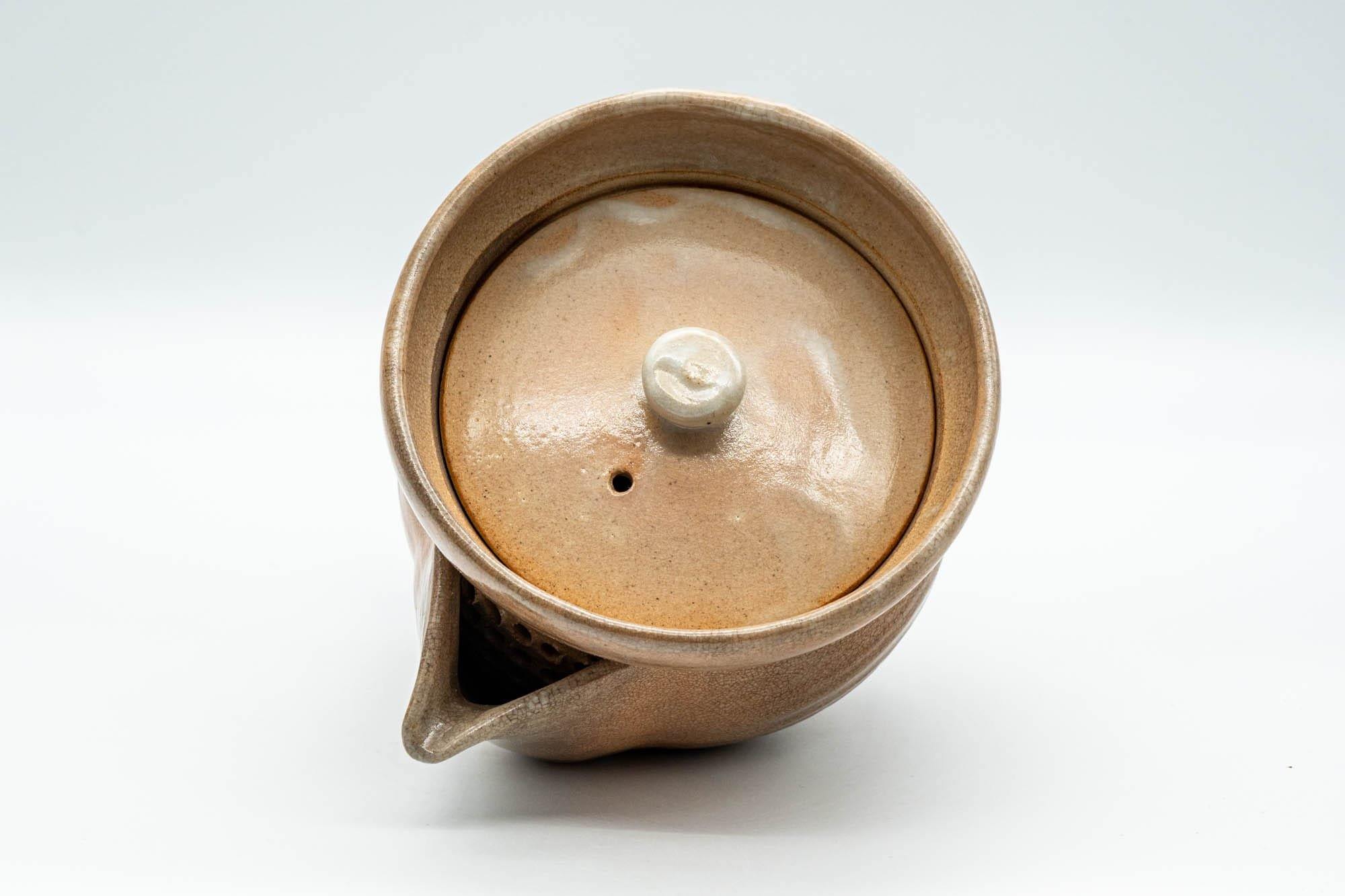 Japanese Houhin - Hagi-yaki Do-ake Teapot - 300ml - Tezumi