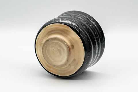 Japanese Teacup - Tenmoku Glazed Tsutsu-gata Yunomi - 190ml