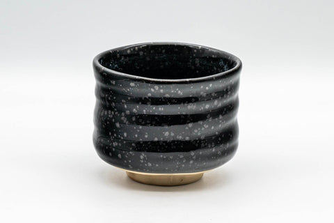 Japanese Teacup - Tenmoku Glazed Tsutsu-gata Yunomi - 190ml