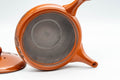 Japanese Kyusu - Gourd Hira-gata Tokoname-yaki Nozomi Teapot - 200ml - Tezumi
