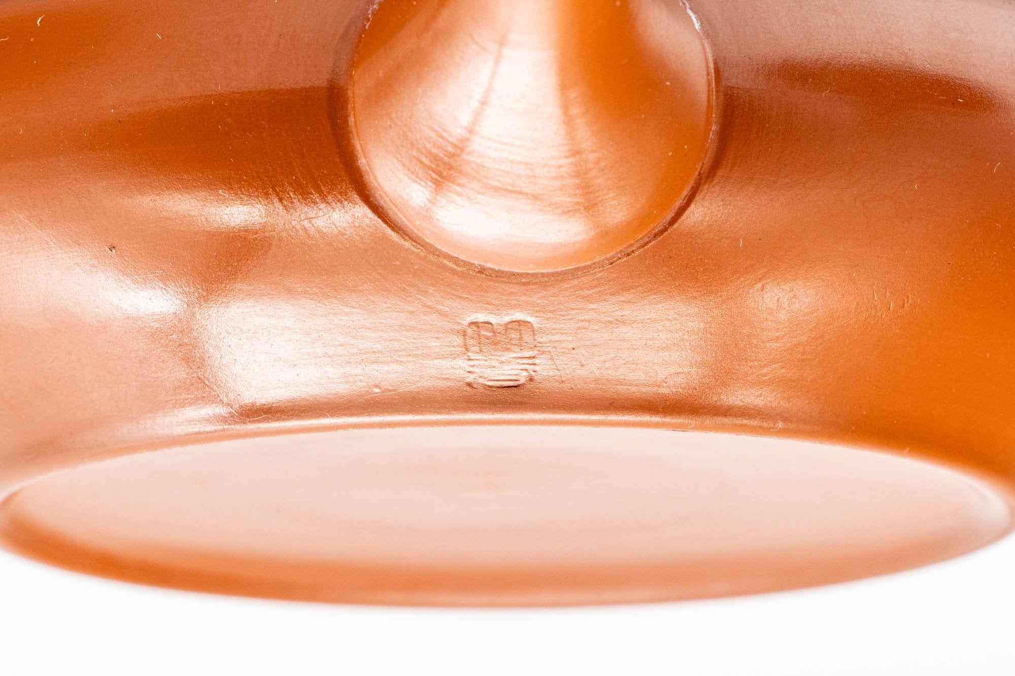 Japanese Kyusu - Gourd Hira-gata Tokoname-yaki Nozomi Teapot - 200ml - Tezumi