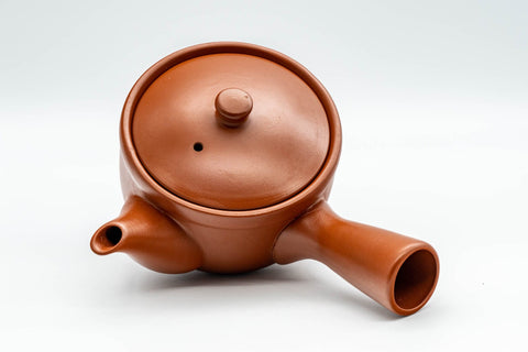 Japanese Kyusu - Bamboo Tokoname-yaki Teapot - 275ml - Tezumi