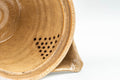 Tezumi — Japanese Kyusu - Houhin-style Hagi-yaki Do-ake Teapot - 320ml — interior view showing the filter