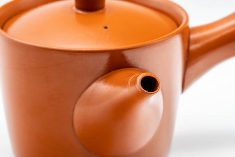 Japanese Kyusu - 煌堂 Koudou Classic Tokoname-yaki Teapot - 225ml