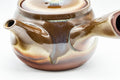 Japanese Kyusu - Brown and Blue Drip-Glazed Teapot - 400ml - Tezumi