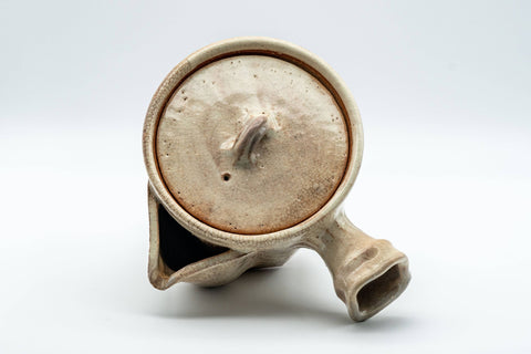 Japanese Kyusu - Octogonal Hagi-yaki Do-ake Teapot - 350ml - Tezumi