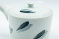 Tezumi — Japanese Kyusu - Porcelain Debeso Teapot - 250ml — closeup of the base