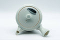 Tezumi — Japanese Kyusu - Porcelain Debeso Teapot - 250ml — top-down view of the lid