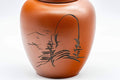 Japanese Chatsubo - 茶壺 Mountainous Tokoname-yaki Tea Jar - 450ml - Tezumi