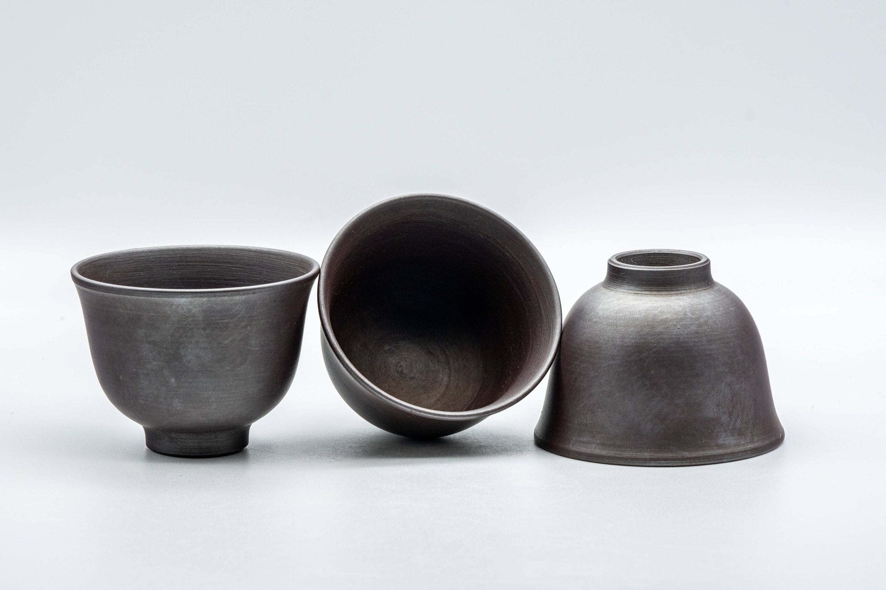 Japanese Teacups - Set of 3 Banko-yaki Senchawan - 60ml