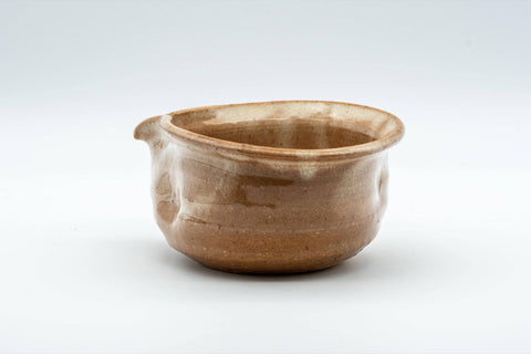 Japanese Katakuchi - Warm Orange Hagi-yaki Water Cooler - 120ml - Tezumi