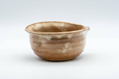 Japanese Katakuchi - Warm Orange Hagi-yaki Water Cooler - 120ml - Tezumi