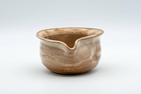 Japanese Katakuchi - Warm Orange Hagi-yaki Water Cooler - 120ml - Tezumi