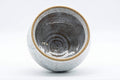 Japanese Kensui - Milky White Glazed Water Bowl - 400ml - Tezumi