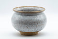 Japanese Kensui - Milky White Glazed Water Bowl - 400ml - Tezumi