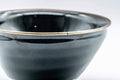 Japanese Matcha Bowl - Teiichi Oketani 定一桶谷 Black Tenmoku Kyo-yaki Chawan with Fukurin - 300ml - Tezumi
