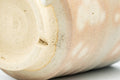 Japanese Teacup - 玉祖窯 Tamaso Kiln Gohonte Hagi-yaki Yunomi - 150ml - closeup of the underside foot