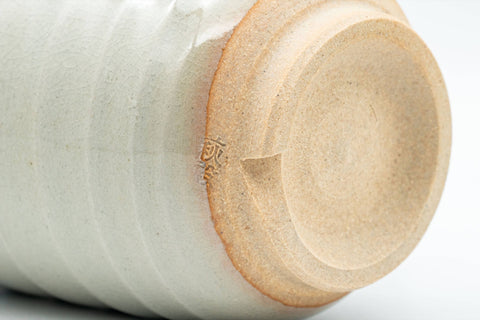 Japanese Teacup - 萩殿窯 Hagiden Kiln Hagi-yaki Yunomi - 150ml