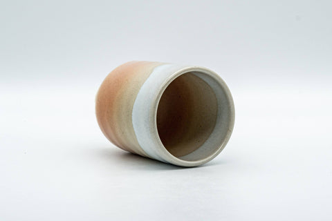 Japanese Teacup - 萩殿窯 Hagiden Kiln Hagi-yaki Yunomi - 140ml