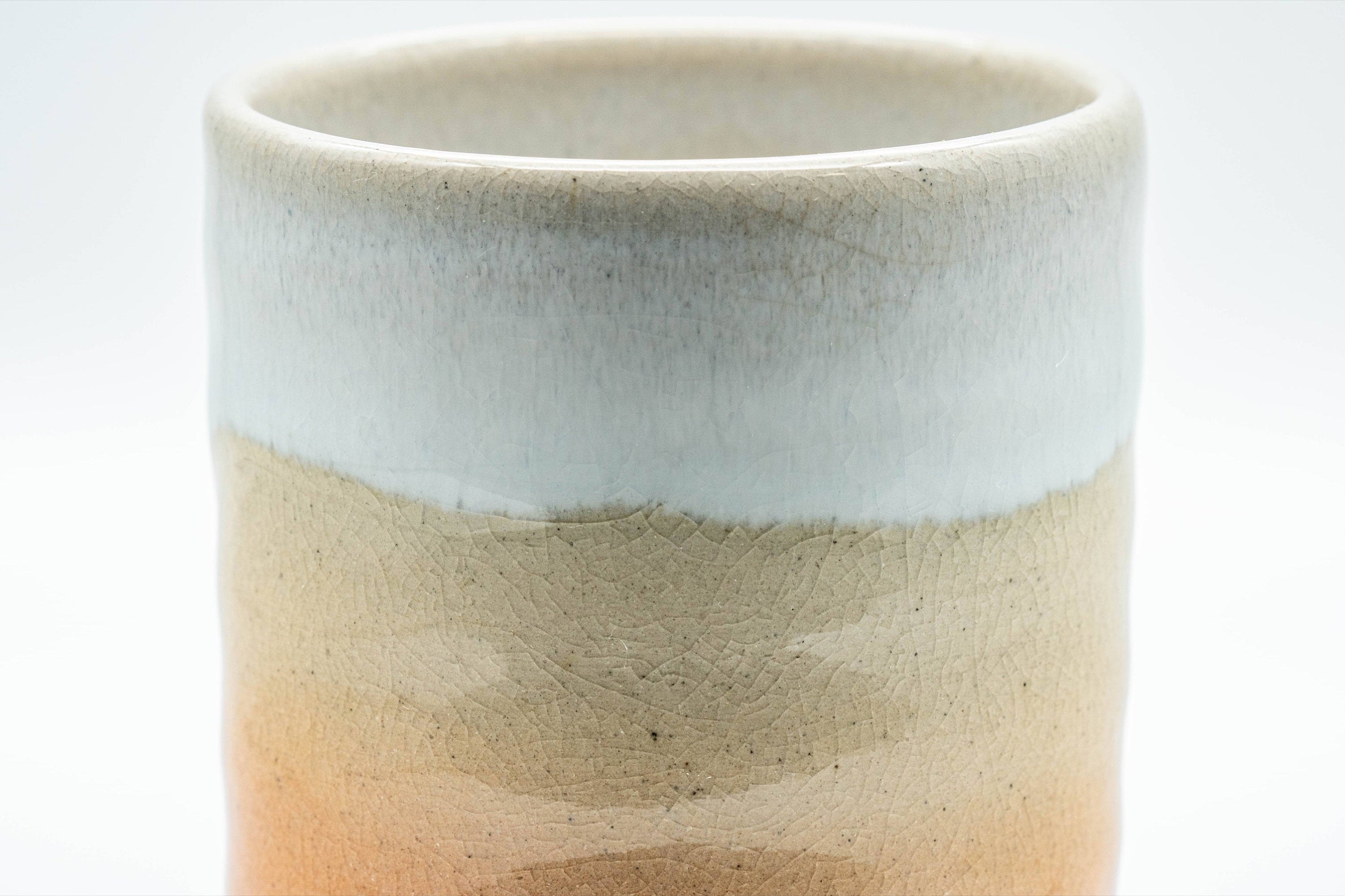 Japanese Teacup - 萩殿窯 Hagiden Kiln Hagi-yaki Yunomi - 140ml