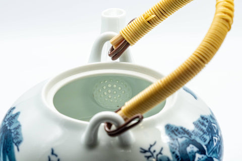 Japanese Dobin - Arita-yaki Porcelain Debeso Teapot - 450ml - Tezumi