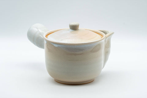 Japanese Kyusu - 椿秀窯 Tsubakihide Kiln Hagi-yaki Do-ake Teapot - 315ml