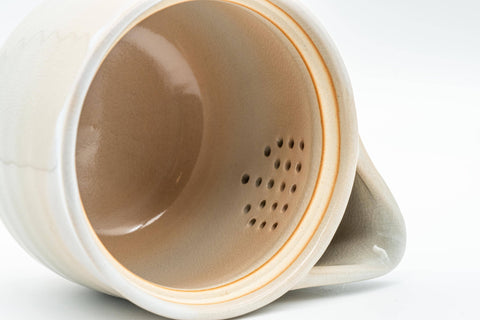 Japanese Kyusu - 椿秀窯 Tsubakihide Kiln Hagi-yaki Do-ake Teapot - 315ml