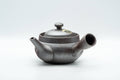 Tezumi — Japanese Kyusu - Classic Banko-yaki Teapot - 220ml — three-quarter view