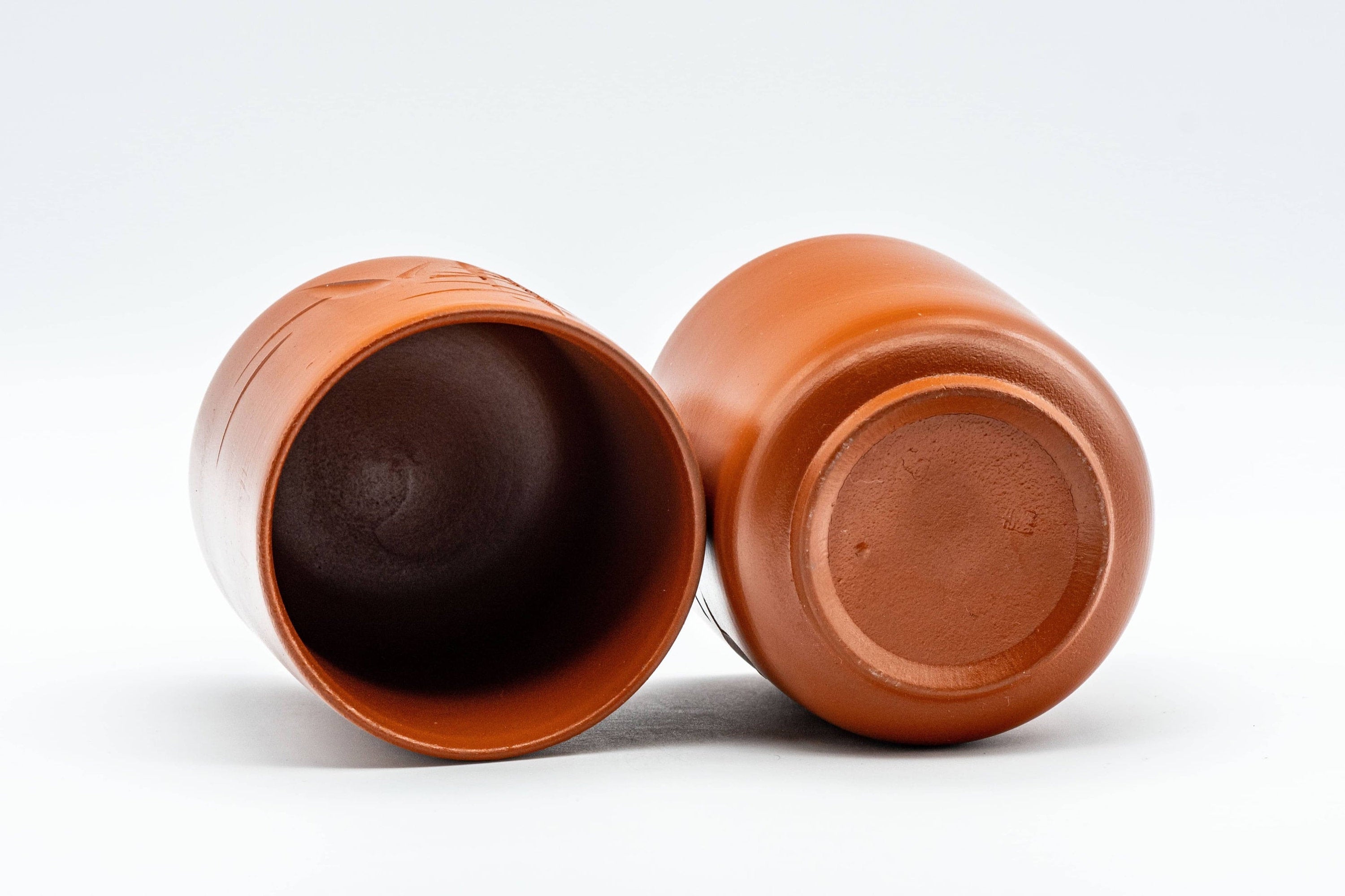 Tezumi Tokoname-yaki Meoto Yunomi Teacups - Thumbnail 5