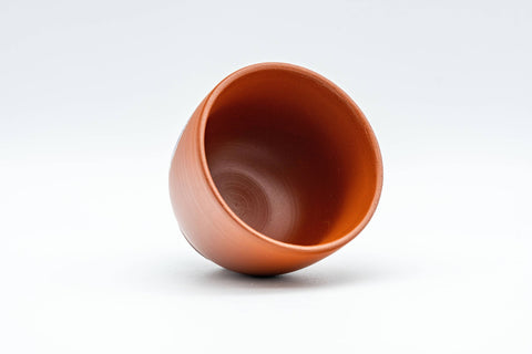 Japanese Teacups - Set of 5 國際保護 朱鷺 とき Crested Ibis Tokoname-yaki Yunomi - 55ml