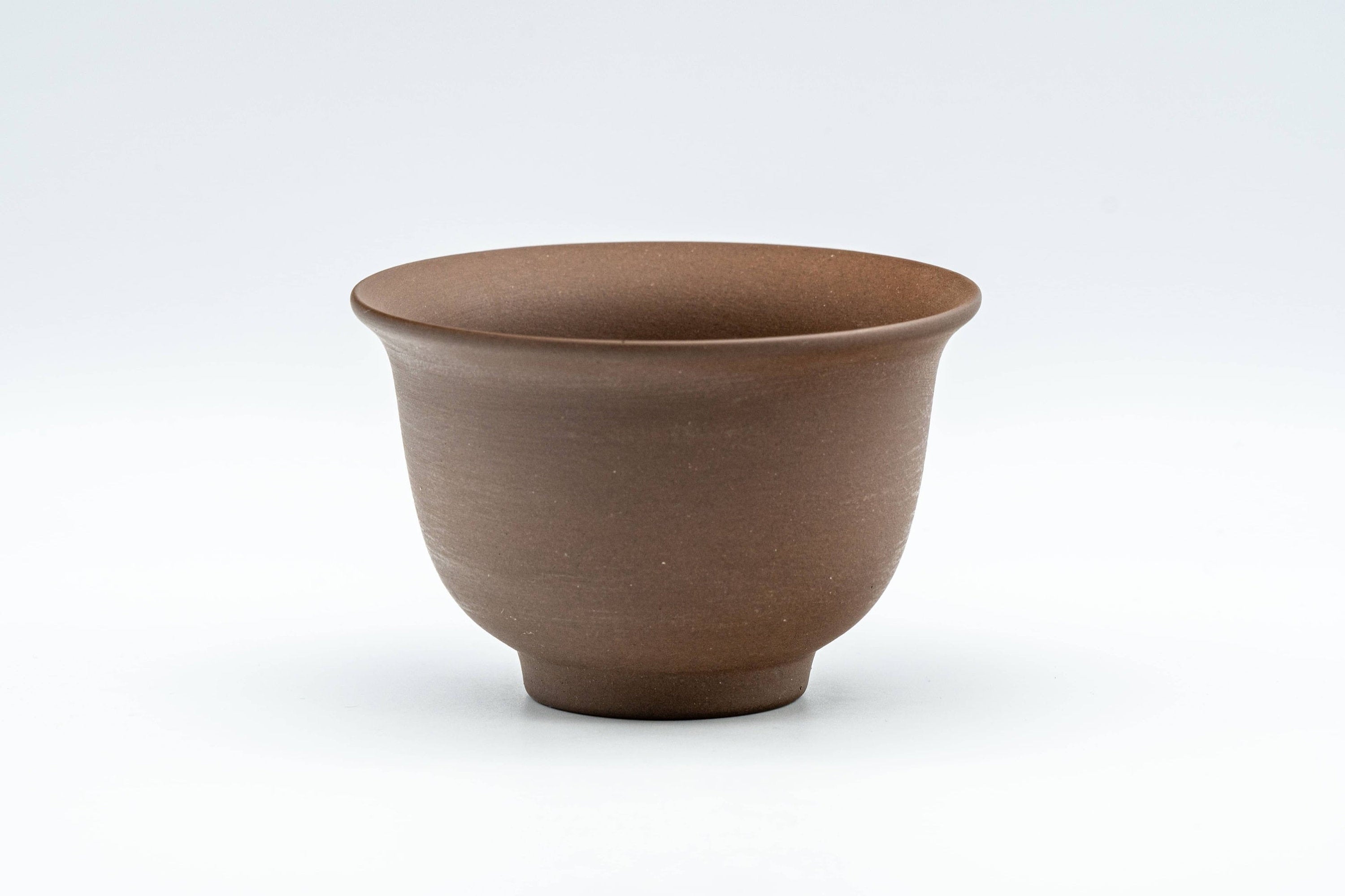 Japanese Teacup - Floral Stoneware Yunomi - 130ml