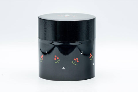 Japanese Chazutsu - Floral Tea Canister - 350ml - Tezumi
