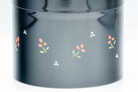 Japanese Chazutsu - Floral Tea Canister - 350ml - Tezumi