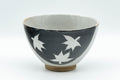 Japanese Matcha Bowl - Momiji Maple Leaves Sugi-nari Chawan - 400ml - Tezumi