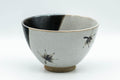 Japanese Matcha Bowl - Momiji Maple Leaves Sugi-nari Chawan - 400ml - Tezumi