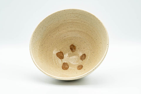 Japanese Matcha Bowl - Ao-Ido Chawan (Blue Ido) with beautiful Kairagi - 300ml