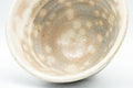 Japanese Matcha Bowl - Happy Rabbits Sakura Gohonte Chawan - 200ml - interior view from above