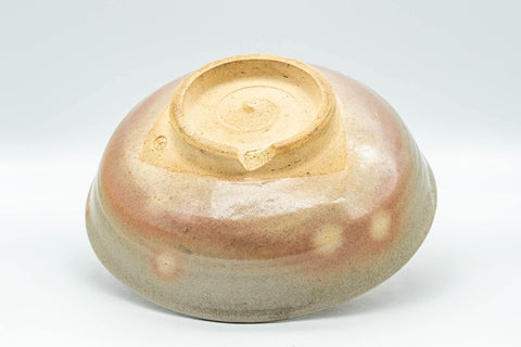 Japanese Bowl - 萩焼 Engraved Hagi-yaki Chawan  - 300ml - Tezumi