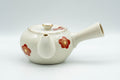 Japanese Kyusu - Floral Kutani-yaki Debeso Teapot - 275ml - Tezumi