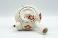 Japanese Kyusu - Floral Kutani-yaki Debeso Teapot - 275ml - Tezumi