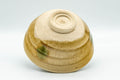 Japanese Matcha Bowl - Ki-Seto Ido-gata Chawan - 275ml - underside view showing the foot ring