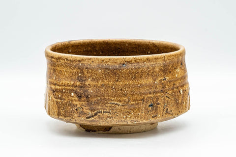 Japanese Matcha Bowl - Brown Hantsutsu-gata Chawan - 500ml - Tezumi