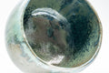 Japanese Matcha Bowl - Blue Drip-Glazed Tsutsu-gata Chawan - 600ml - Tezumi