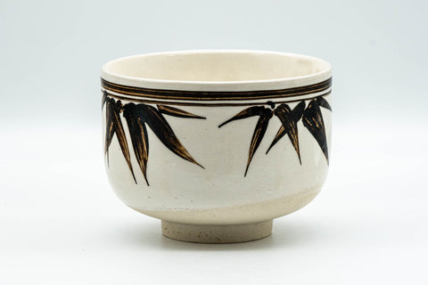 Japanese Matcha Bowl - Bamboo Hantsutsu-gata Chawan - 450ml