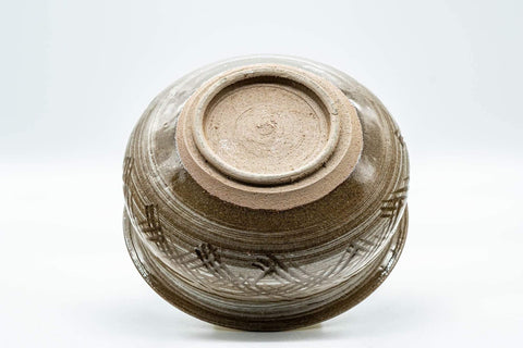 Japanese Kensui - Geometric Patterned Water Bowl - 400ml - Tezumi